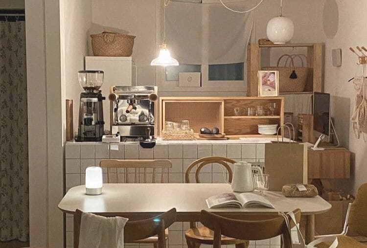 홈카페 인테리어