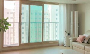 노후 주택 샷시 교체 시