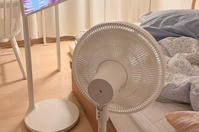 선풍기분리수거