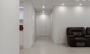 32평 아파트 도배