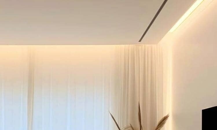 조명 하나로 5평 넓어 보이는 30평대 아파트 우물천장 시공 노하우